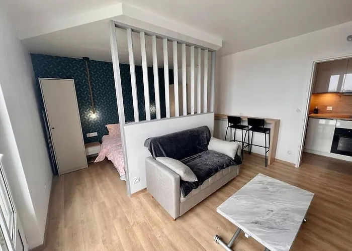 Appartement Proche Des Prebendes